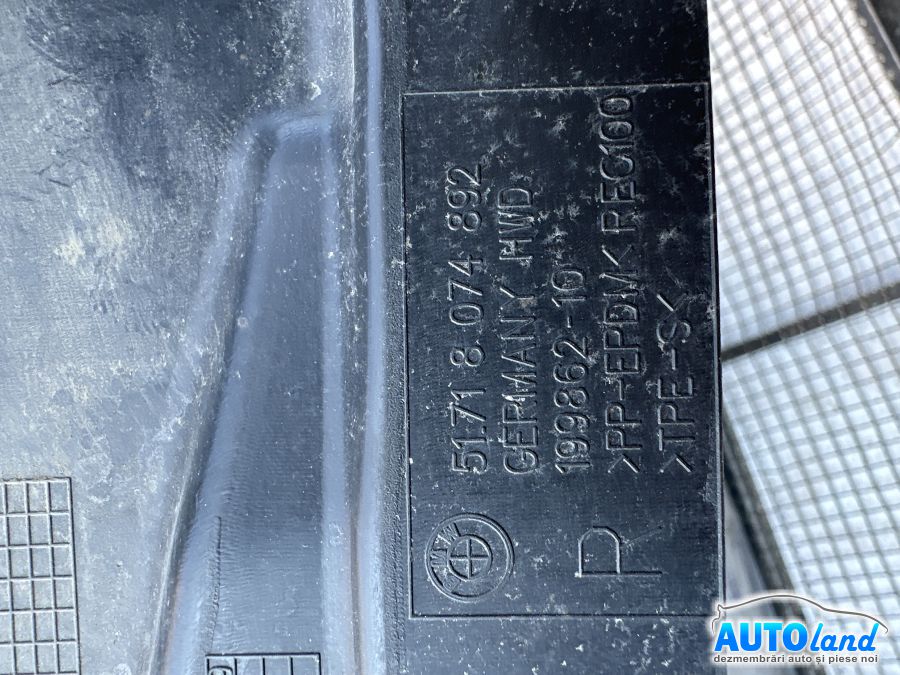 Deflector Aer BMW 3 Series Sedan (G20) 2018-2022 Cod 51718074892