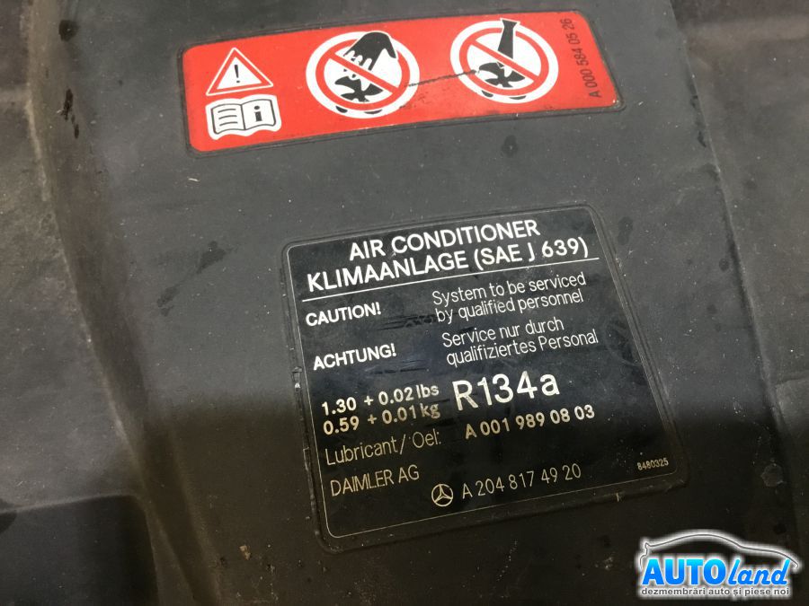 Deflector Aer MERCEDES-BENZ E-CLASS (W212) 2009-2025 Cod A2125000255