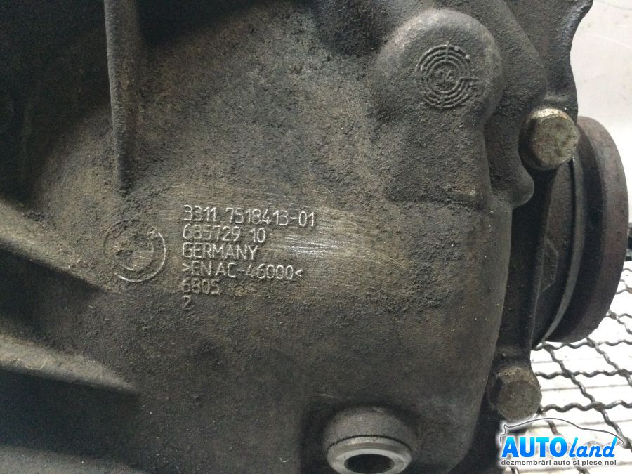 Diferential Grup Spate BMW 3 (E90) 2005-2025 Cod 7571175