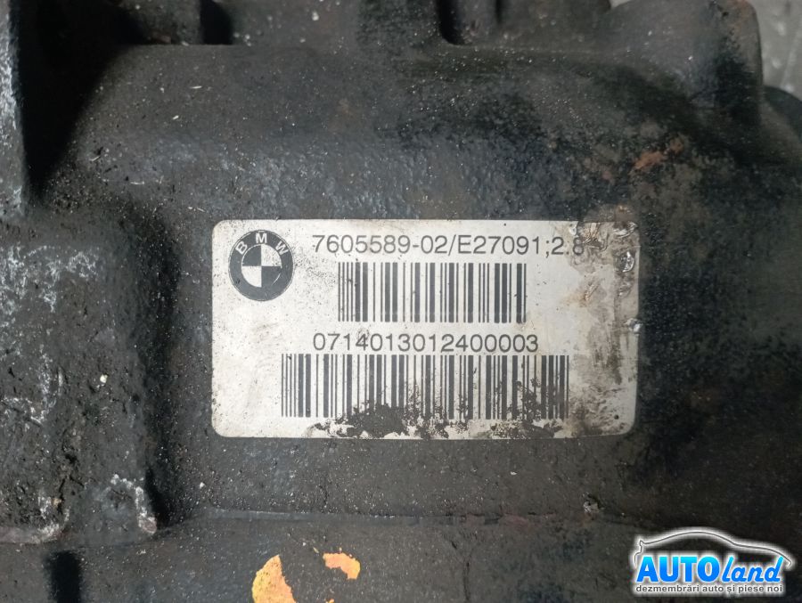 Diferential Grup Spate BMW 3 (F30) 2011-2026 Cod 7605589
