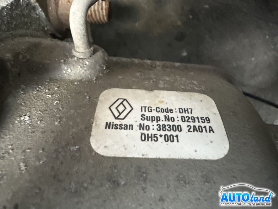 Diferential Grup Spate DACIA DUSTER 2010-2025 Cod 383002A01A