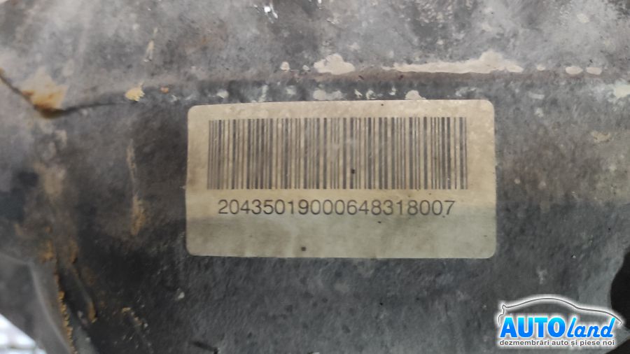 Diferential Grup Spate MERCEDES-BENZ C-CLASS (W204) 2007-2025 Cod 2043510408
