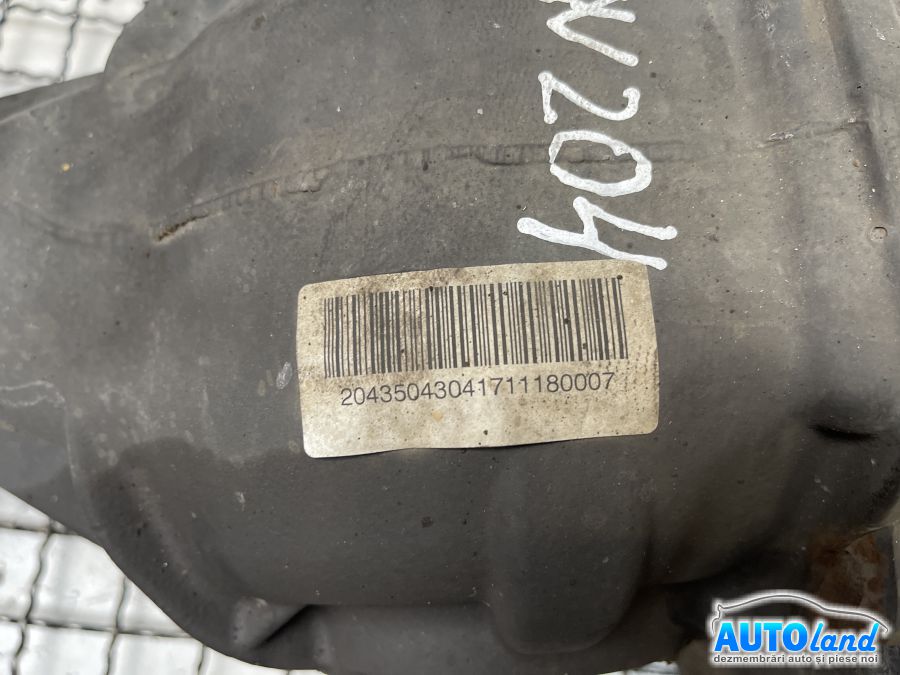 Diferential Grup Spate MERCEDES-BENZ C CLASS (W204) 2007-2025 Cod A2043510308
