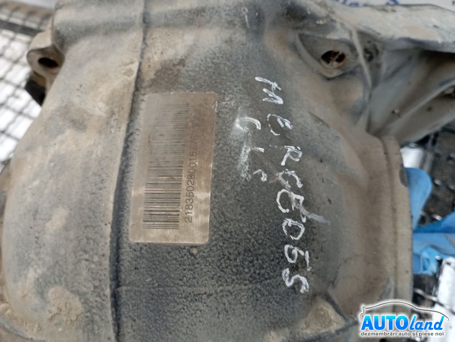 Diferential Grup Spate MERCEDES-BENZ C-CLASS (W204) 2007-2025 Cod A2043510408