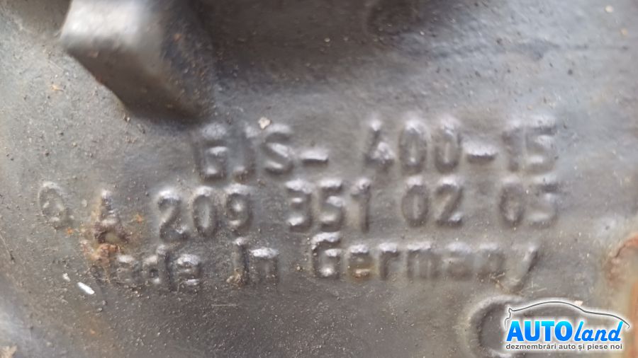 Diferential Grup Spate MERCEDES-BENZ C-CLASS (W204) 2007-2025 Cod A2093510205