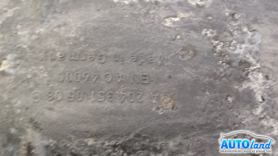 Diferential Grup Spate MERCEDES-BENZ E-CLASS (W212) 2009-2025 Cod A2043510508