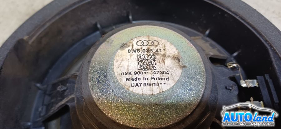 Difuzor/boxa AUDI A4 Avant (B9 8W) 2015-2018 Cod 8W5035411