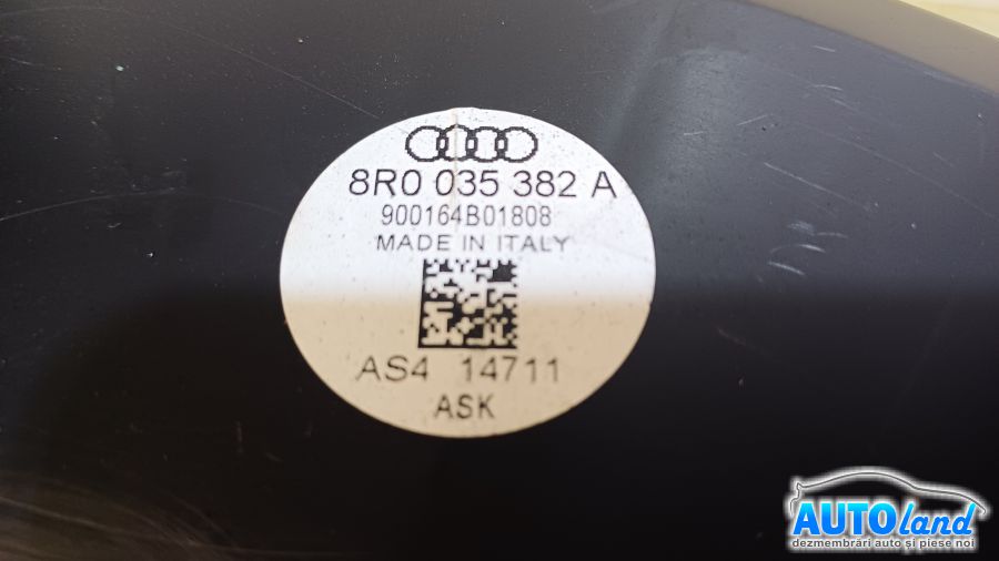 Difuzor/boxa AUDI Q5 (8R) 2008-2025 Cod 8R0035382A