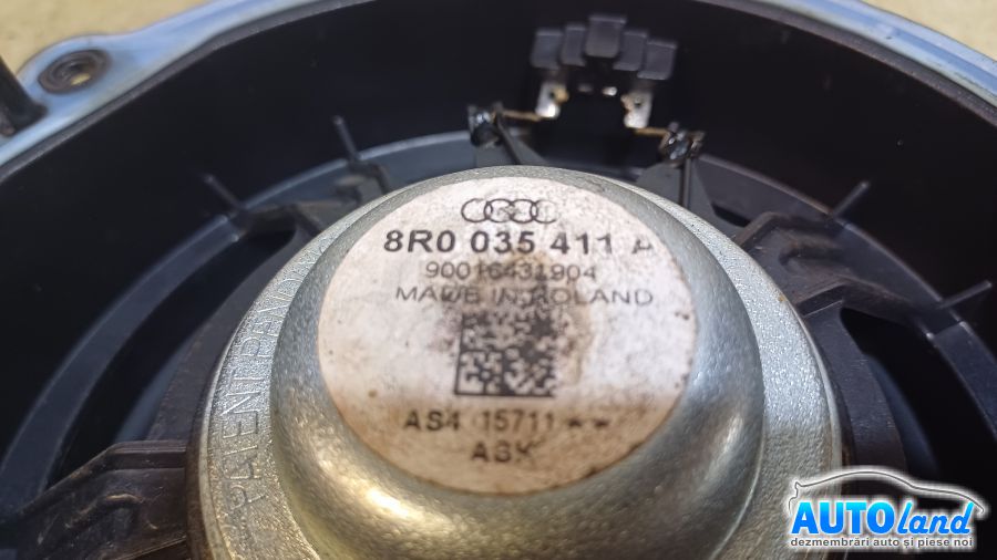 Difuzor/boxa AUDI Q5 (8R) 2008-2025 Cod 8R0035411A
