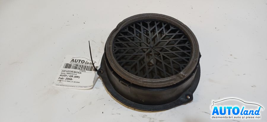 Difuzor/boxa AUDI Q5 (8R) 2008-2026 Cod 8R0035411A