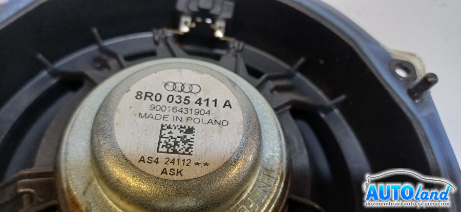 Difuzor/boxa AUDI Q5 (8R) 2008-2026 Cod 8R0035411A