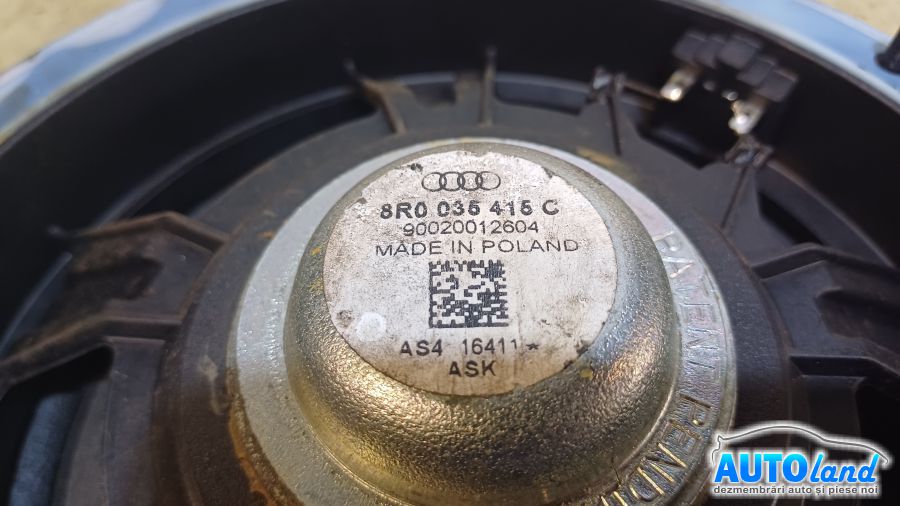 Difuzor/boxa AUDI Q5 (8R) 2008-2025 Cod 8R0035415C