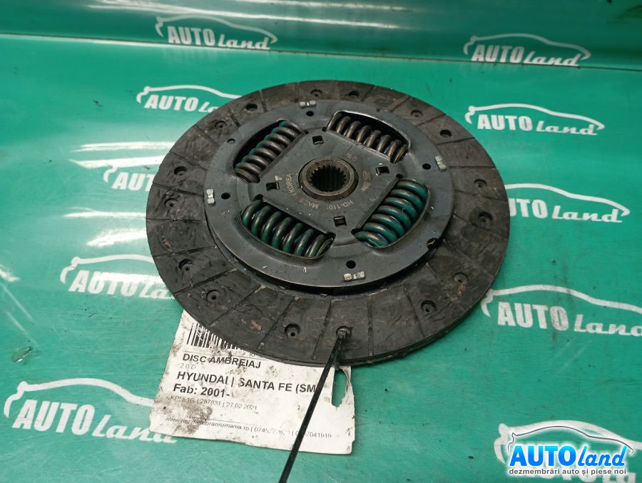 Disc Ambreiaj HYUNDAI SANTA FE (SM) 2001-2025