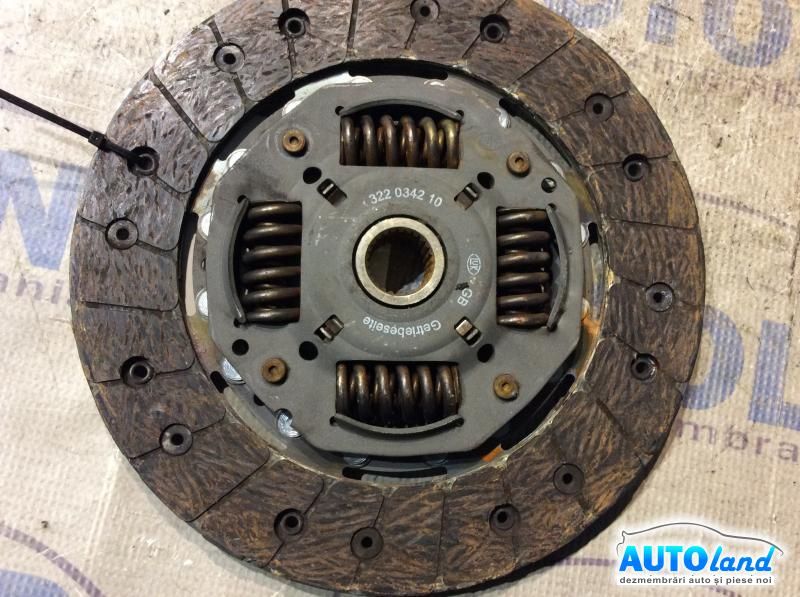 Disc Ambreiaj RENAULT CLIO III (BR0/1,CR0/1) 2005-2025