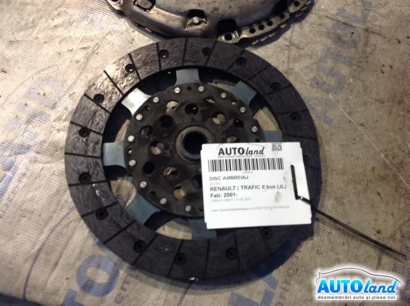 Disc Ambreiaj RENAULT TRAFIC II bus (JL) 2001-2025