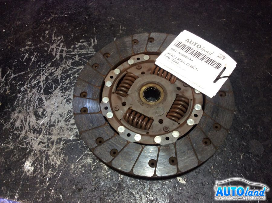 Disc Ambreiaj SEAT IBIZA IV (6J5,6P1) 2008-2017 Cod 038141032