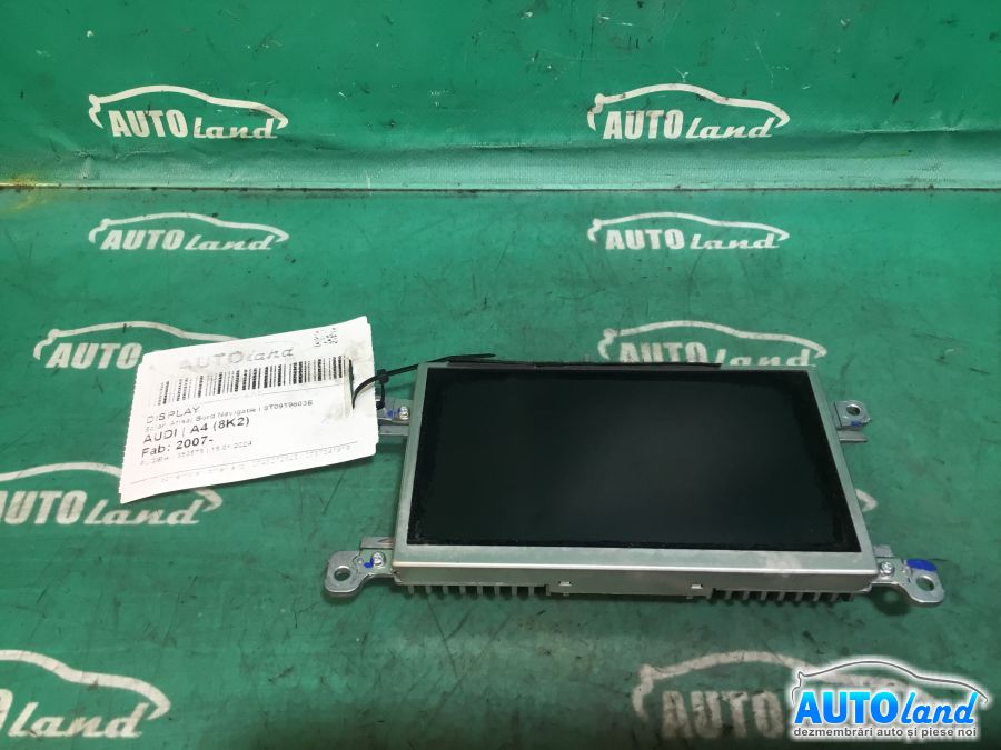 Display AUDI A4 (8K2) 2007-2025 Cod 8T0919603E