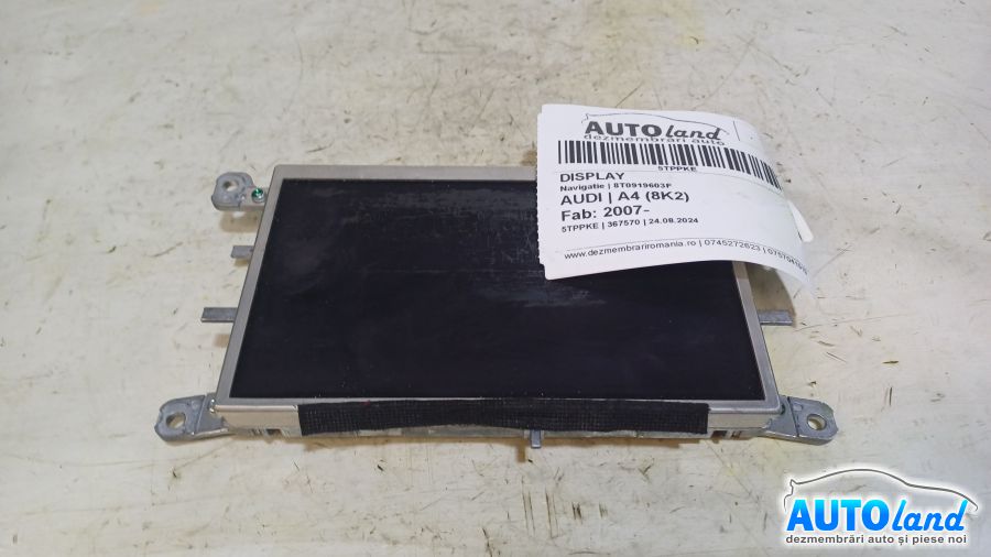 Display AUDI A4 (8K2) 2007-2025 Cod 8T0919603F