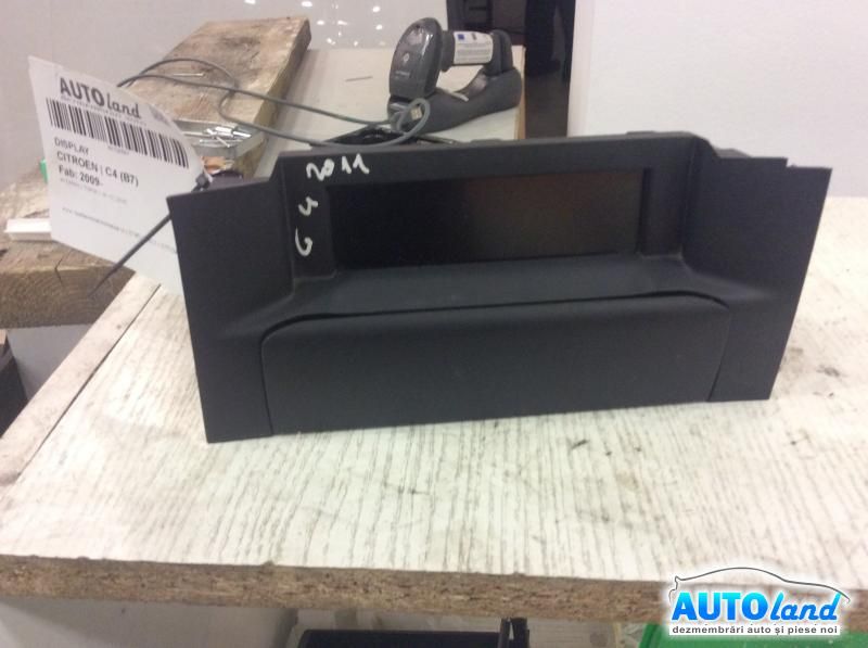 Display CITROEN C4 (B7) 2009-2025 Cod 9665334380
