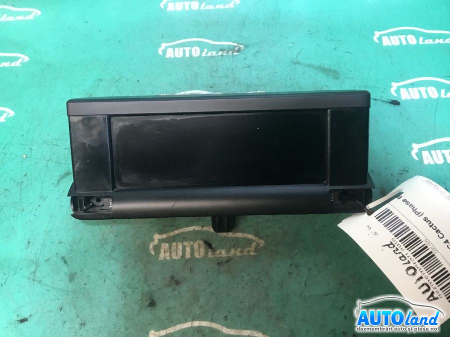 Display CITROEN C4 Cactus (Phase II, 2018) 2018-2025 Cod 9830140880