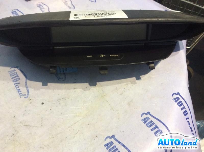 Display CITROEN C4 (LC_) 2004-2025 Cod 96572391ZD