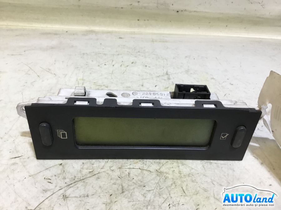 Display CITROEN C5 (DC_) 2001-2004