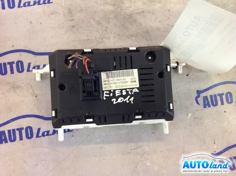 Display FORD FIESTA VI 2008-2025 Cod 8A6T18B955BH