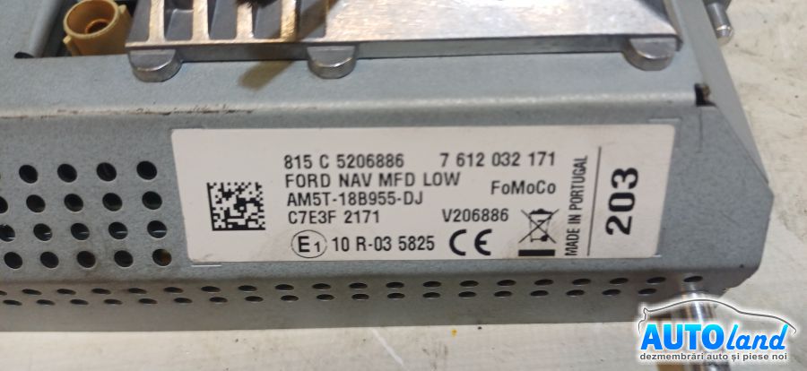 Display FORD FOCUS III 2011-2026 Cod AM5T18B955DJ