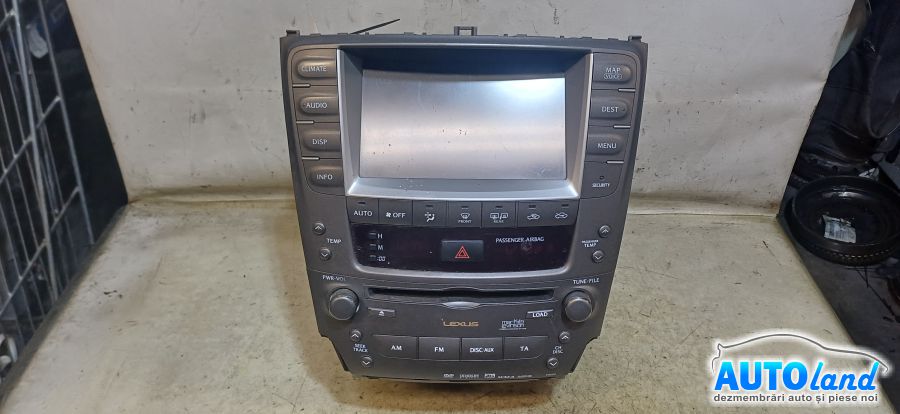 Display LEXUS IS 2005-2025 Cod 8611153050