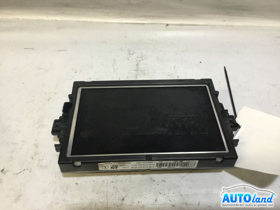 Display MERCEDES-BENZ C-CLASS (W204) 2007-2025 Cod A1729008500