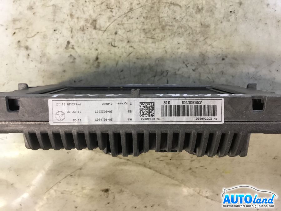 Display MERCEDES-BENZ C-CLASS (W204) 2007-2025 Cod A2049007508