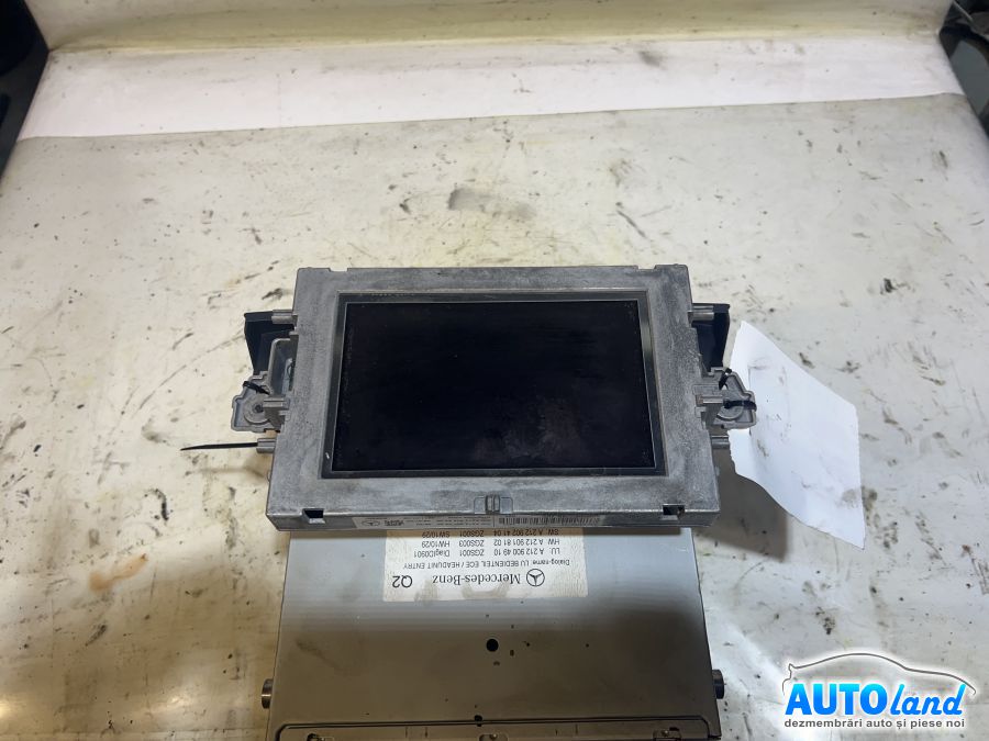 Display MERCEDES-BENZ E-CLASS (W212) 2009-2025 Cod A2129004900