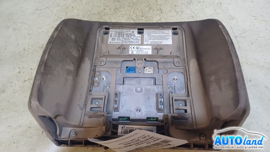 Display MERCEDES-BENZ GL (X166) 2012-2015 Cod A2219005504