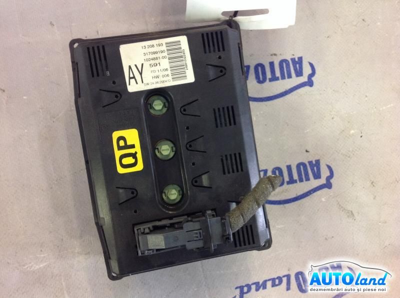 Display OPEL VECTRA C 2002-2025 Cod 317099190