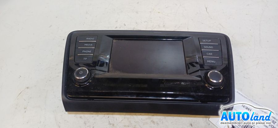 Display SKODA OCTAVIA (5E3) 2012-2026 Cod 5E0919605
