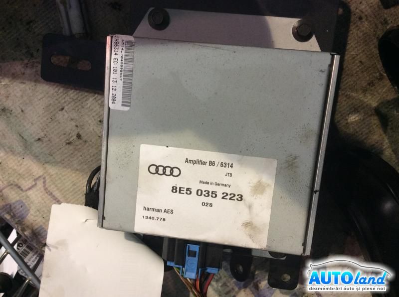 Diverse AUDI A4 (8EC) 2004-2008 Cod 8E5035223