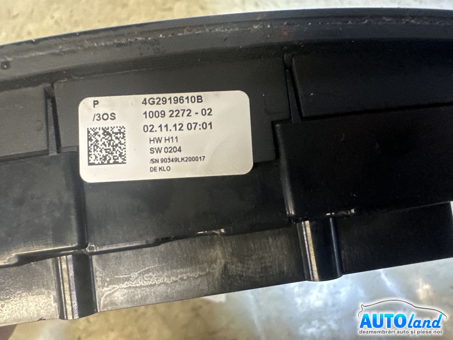 Diverse AUDI A6 (4G) 2011-2025 Cod 4G2919610B