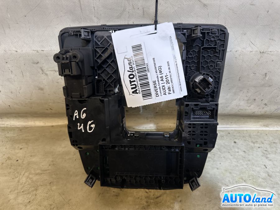 Diverse AUDI A6 (4G) 2011-2025 Cod 4G2919610B