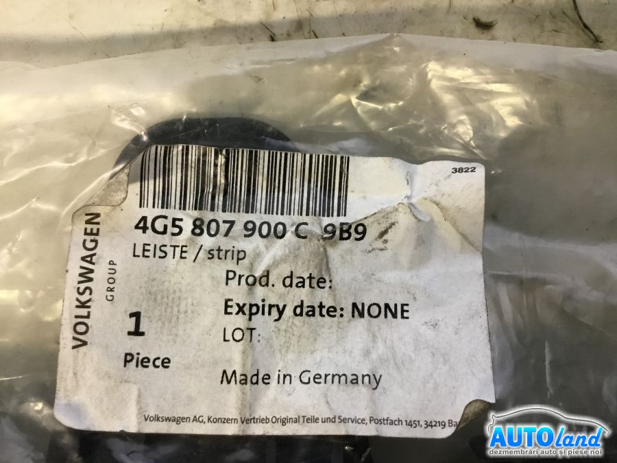 Diverse AUDI A6 (4G) 2011-2025 Cod 4G5807900C