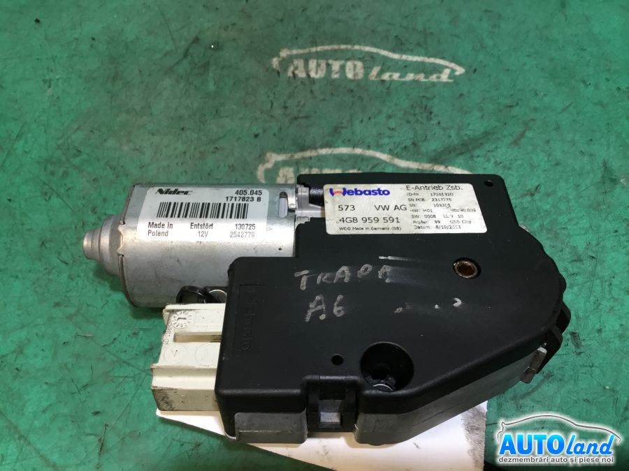 Diverse AUDI A6 (4G) 2011-2025 Cod 4G8959591