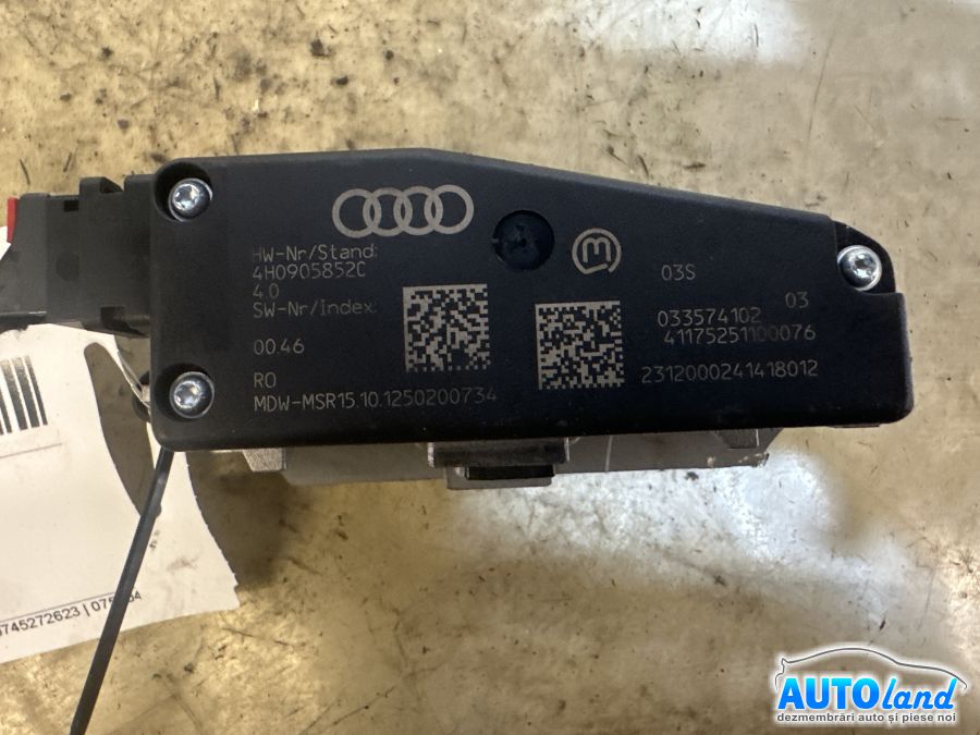 Diverse AUDI A6 (4G) 2011-2025 Cod 4H0905852C