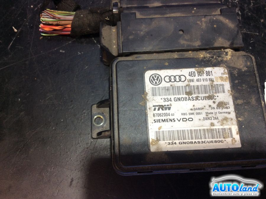 Diverse AUDI A8 (4E_) 2002-2010 Cod 4E0907801