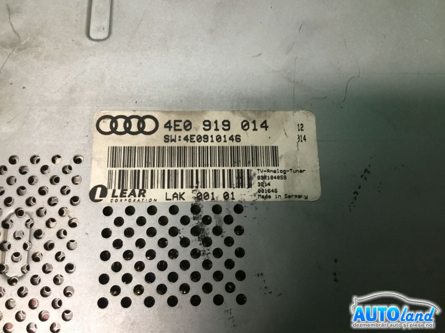 Diverse AUDI A8 (4E_) 2002-2010 Cod 4E0919014