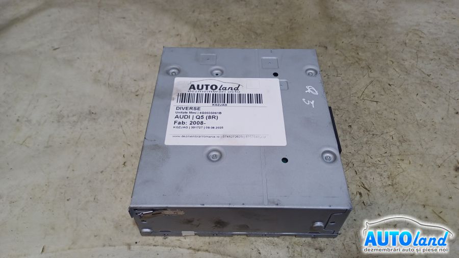 Diverse AUDI Q5 (8R) 2008-2025 Cod 4G0035061B