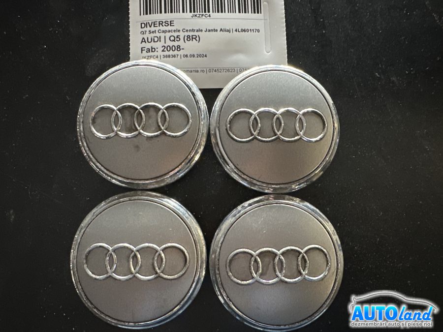 Diverse AUDI Q5 (8R) 2008-2025 Cod 4L0601170