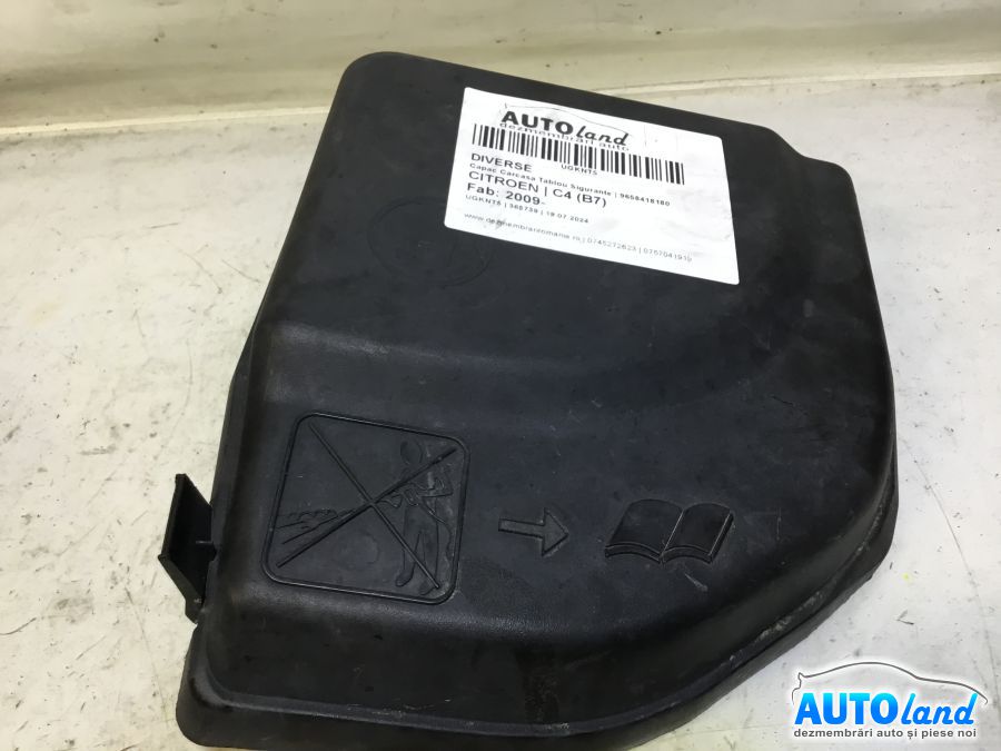 Diverse CITROEN C4 (B7) 2009-2025 Cod 9658418180