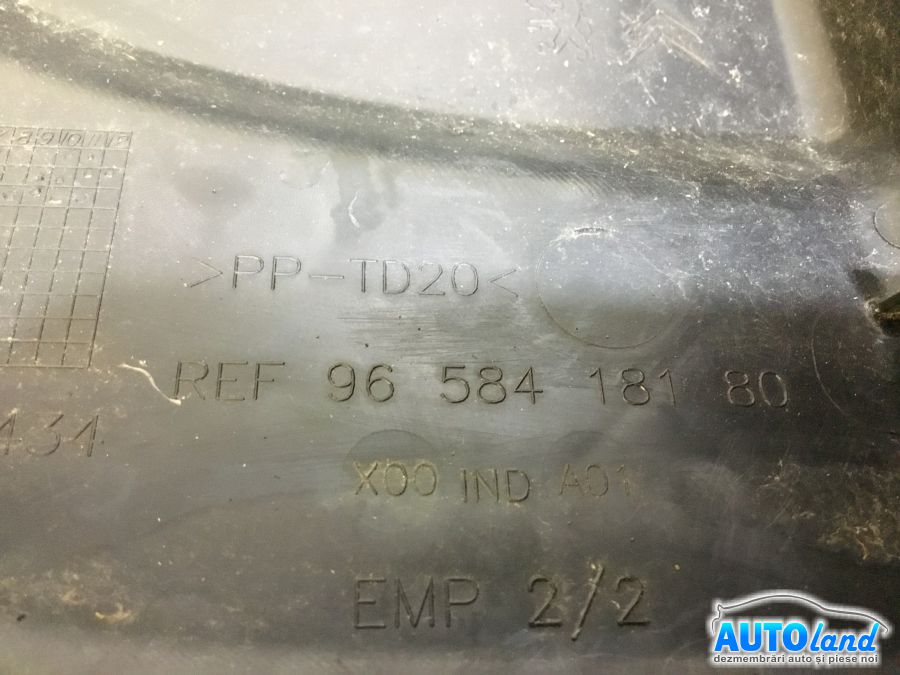 Diverse CITROEN C4 (B7) 2009-2025 Cod 9658418180