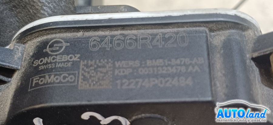 Diverse FORD FOCUS III 2011-2026 Cod 6466R420