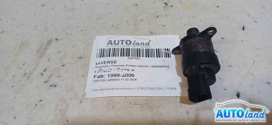 Diverse IVECO Daily II 1999-2006 Cod 0928400726