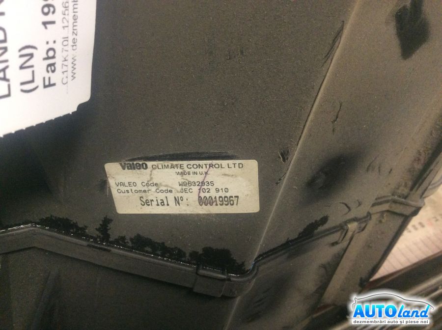 Diverse LAND ROVER FREELANDER (LN) 1998-2025